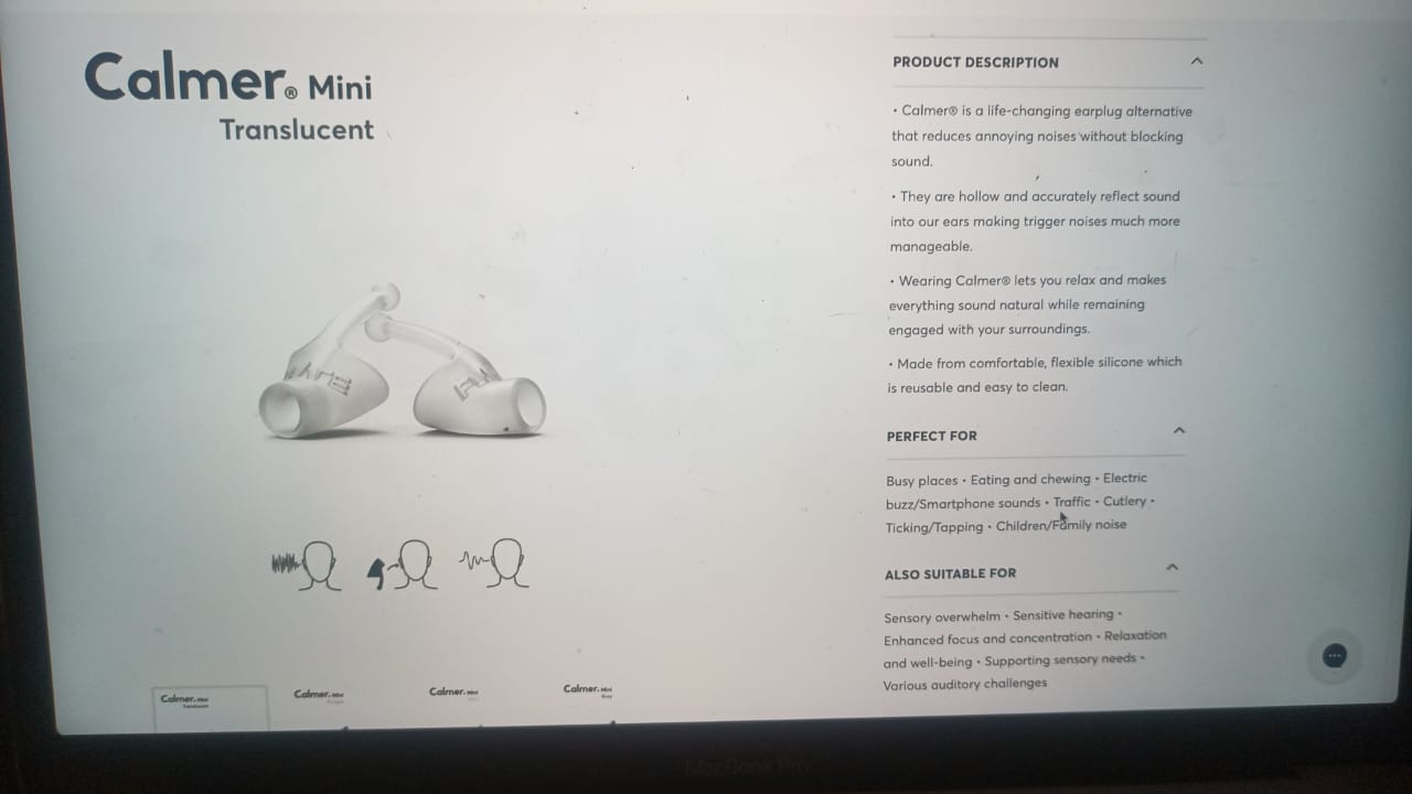 Tapones de oído Calmer - Imagen 3
