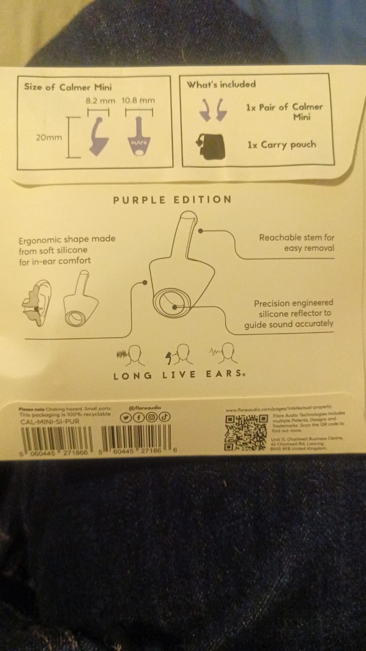 Tapones de oído Calmer - Imagen 4