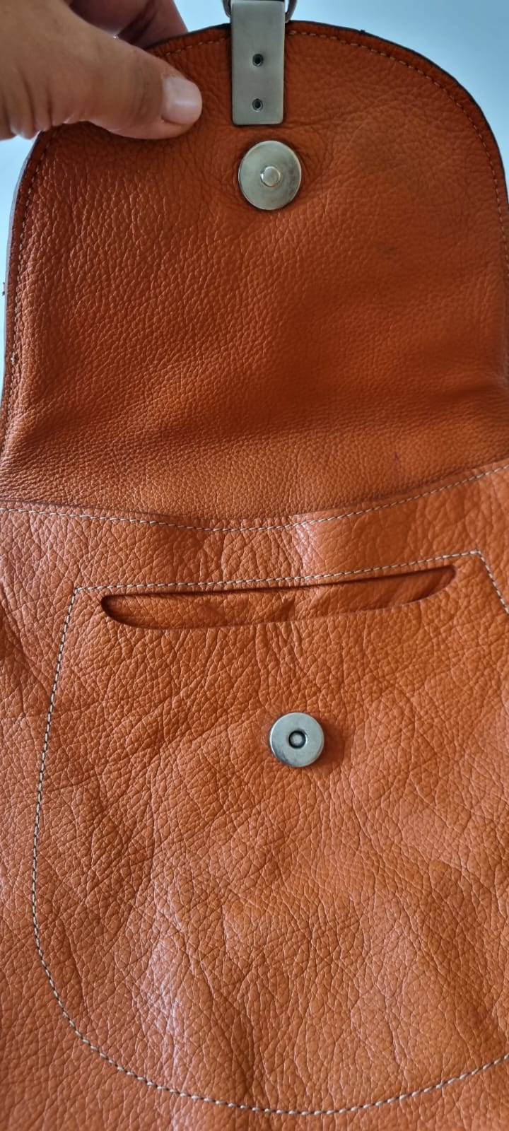 Cartera de cuero PRUNE - Imagen 7