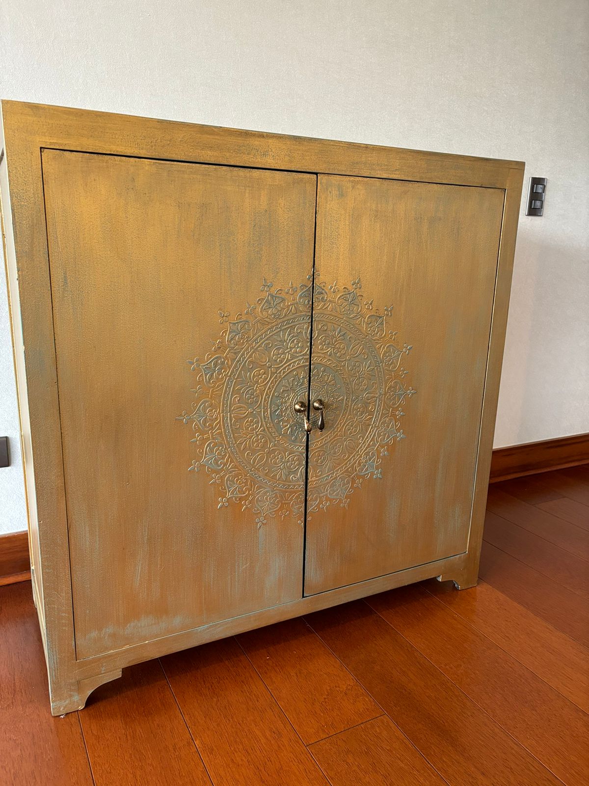 Mueble bar mandala Bazar Deco