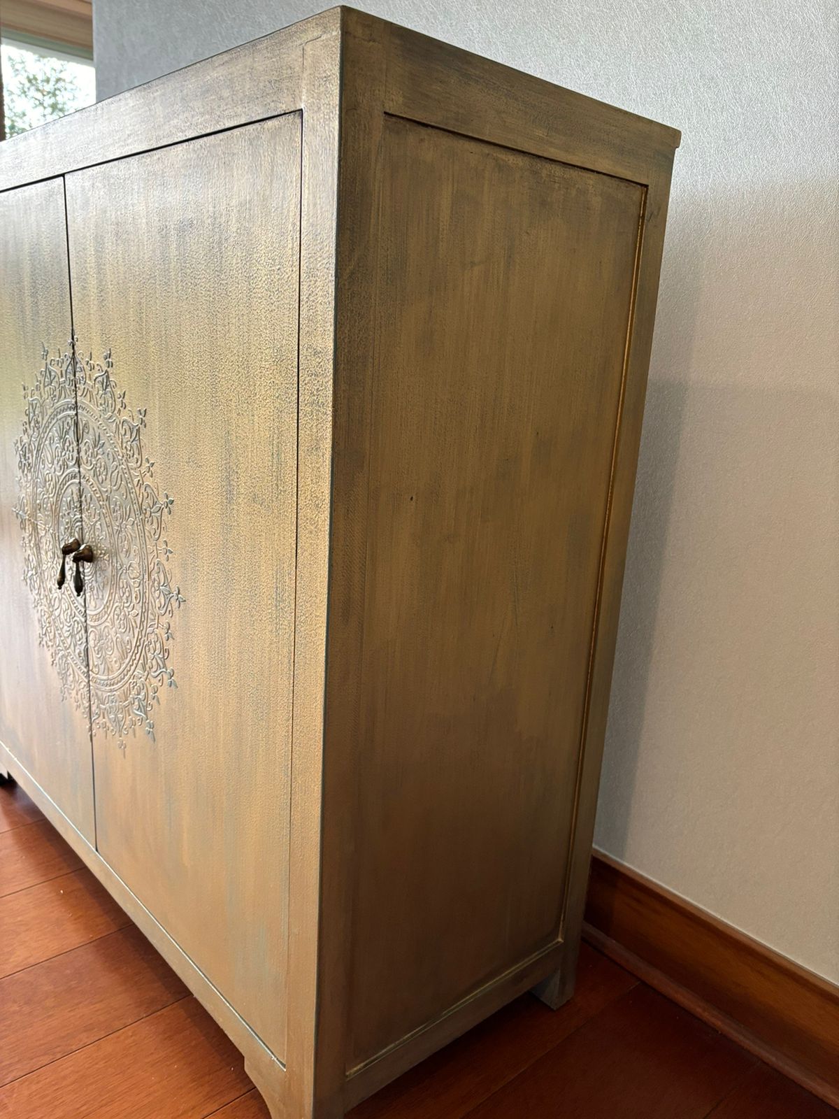 Mueble bar mandala Bazar Deco - Imagen 2