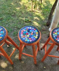 Pisos bar con mosaico