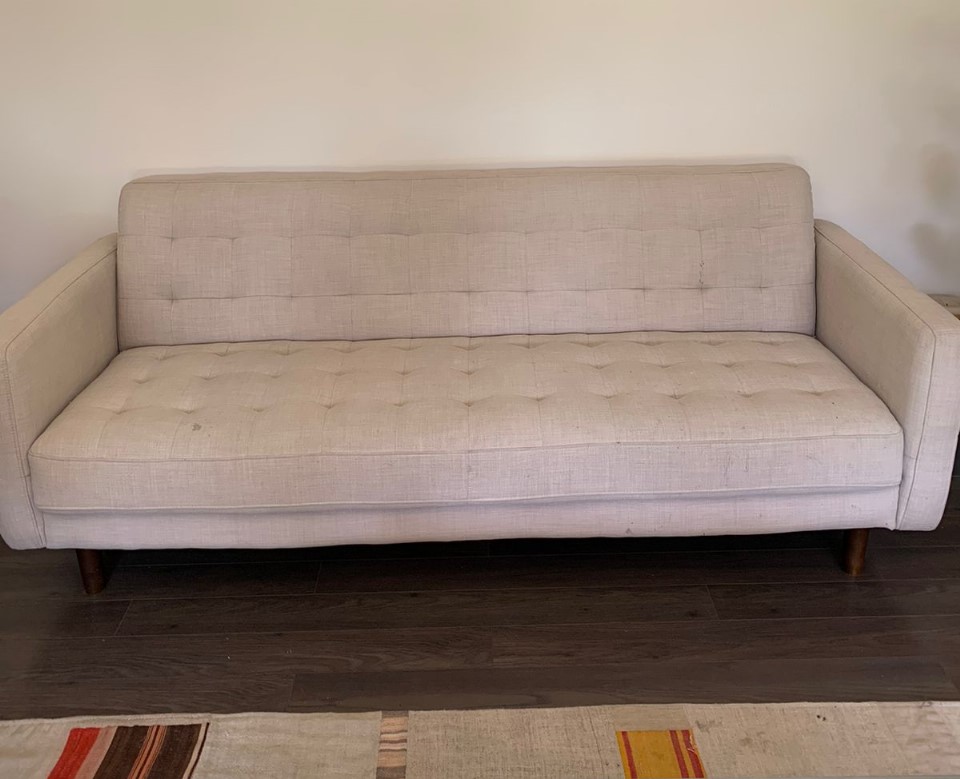 Sofá 3 cuerpos Falabella