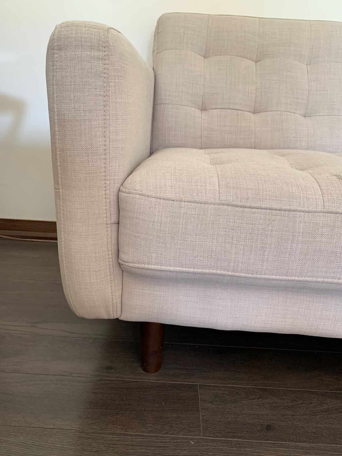 Sofá 3 cuerpos Falabella - Imagen 2