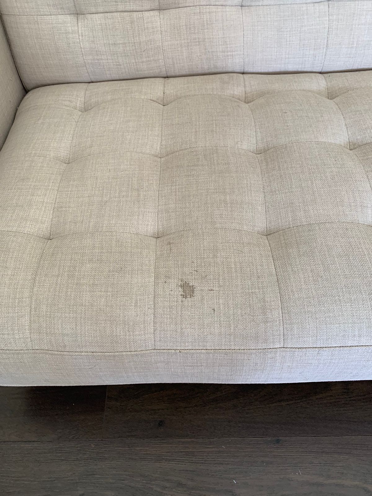 Sofá 3 cuerpos Falabella - Imagen 4