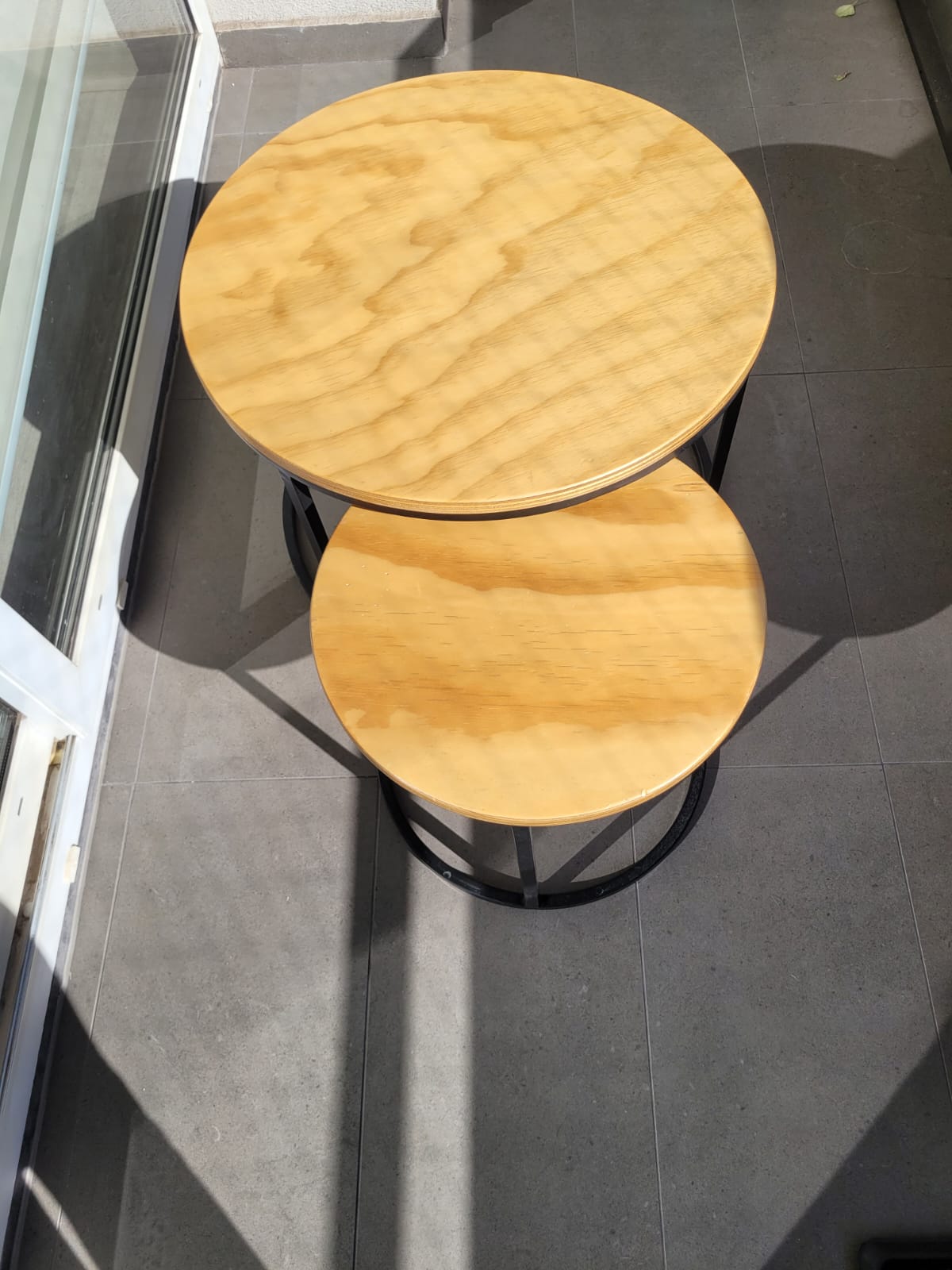 Set 2 mesas de centro Kallfu - Imagen 2