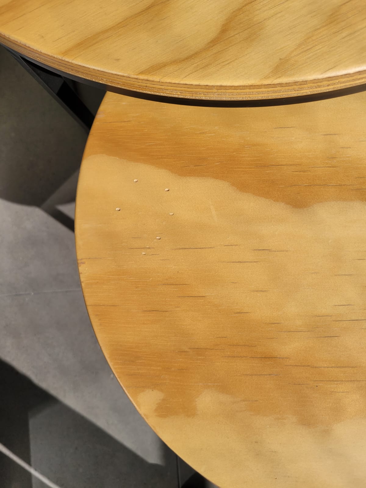 Set 2 mesas de centro Kallfu - Imagen 3