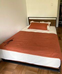 Piecera 2 plazas con cojín Alaniz