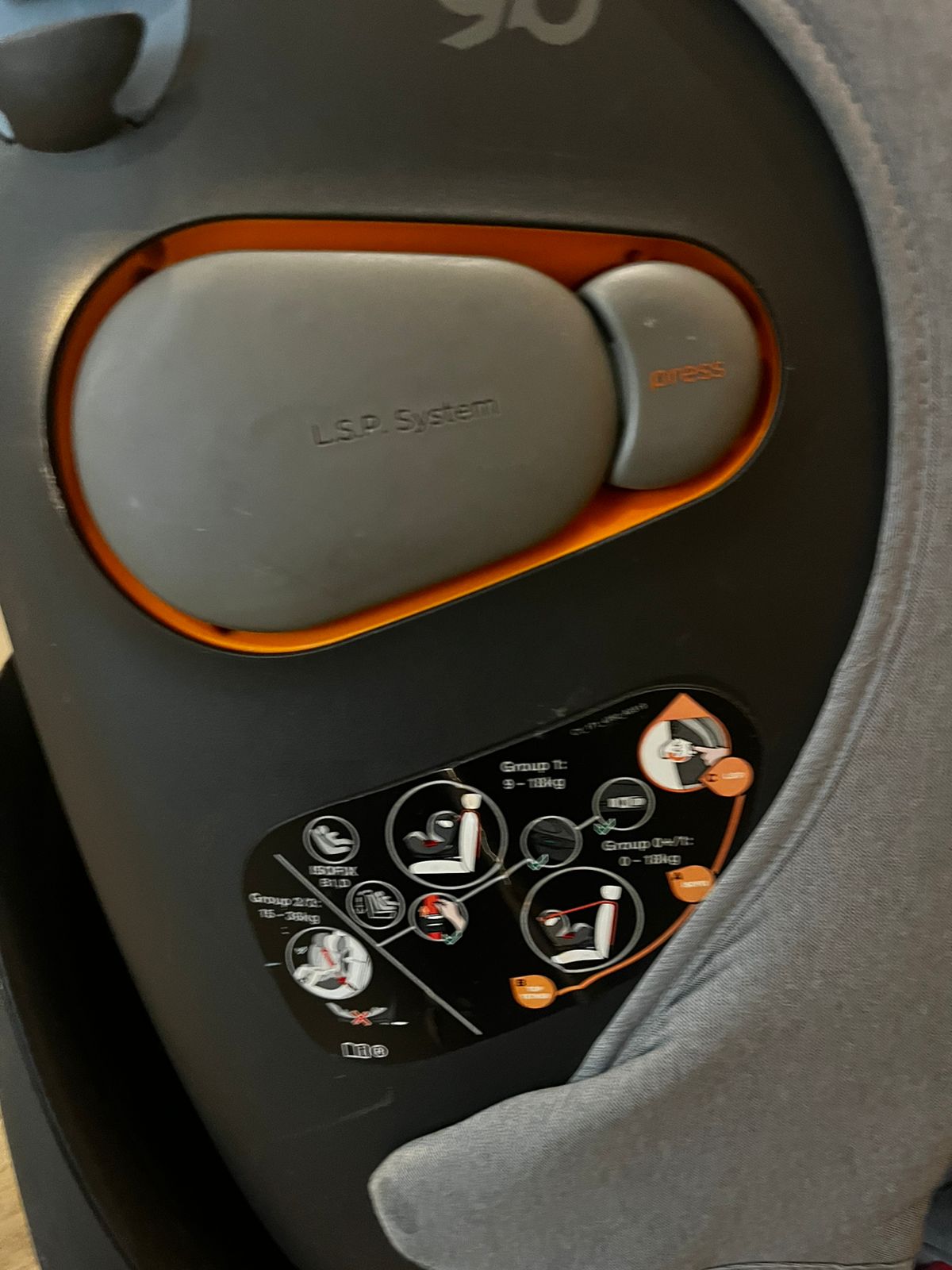 Silla de auto GB - Imagen 3