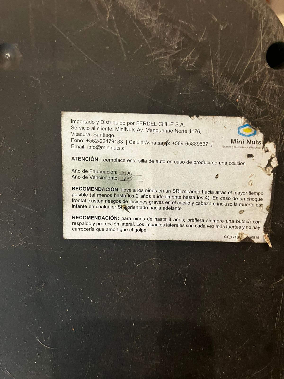 Silla de auto GB - Imagen 5