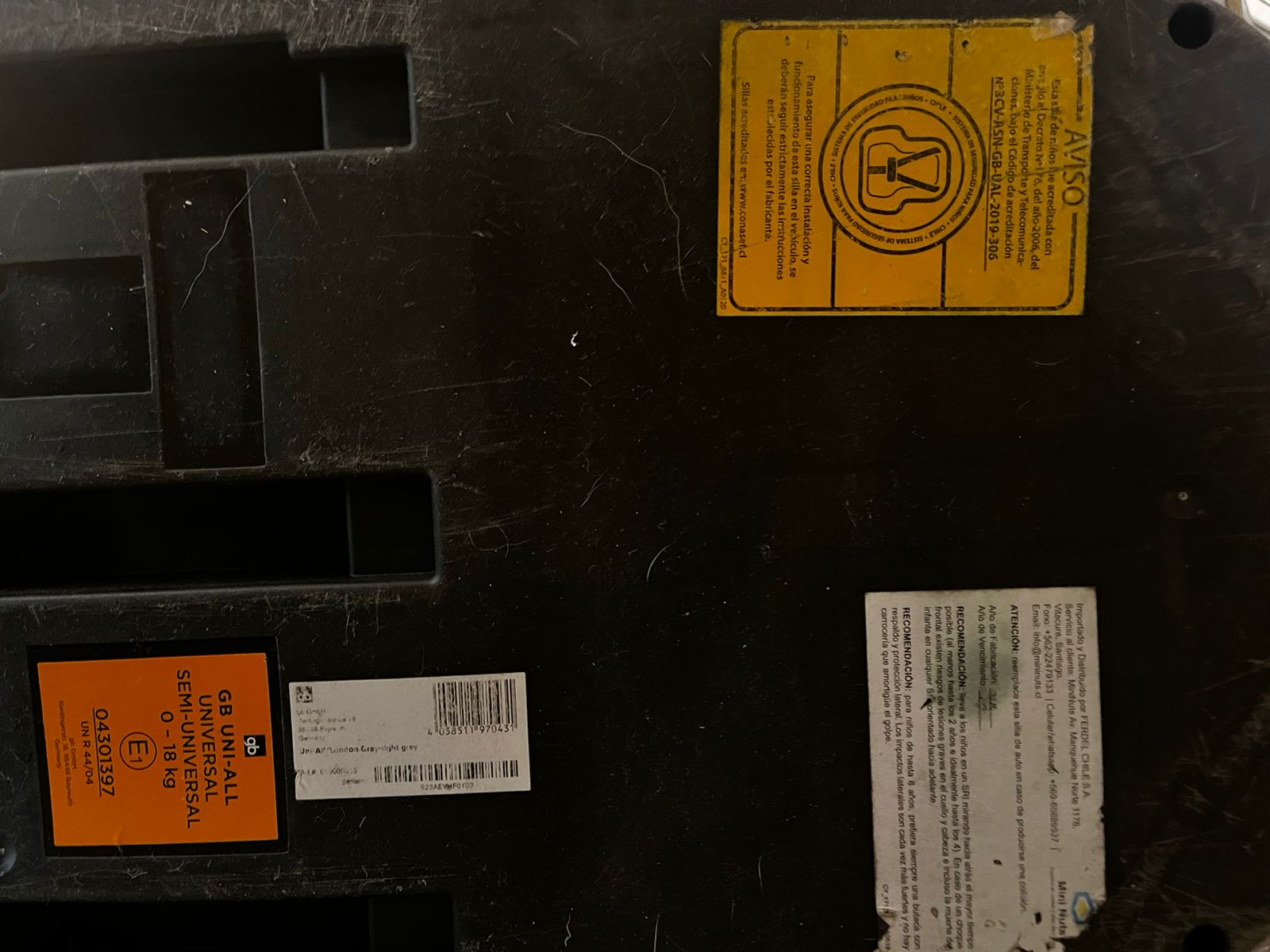 Silla de auto GB - Imagen 6