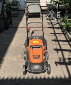 Máquina de cortar pasto eléctrica Black+Decker