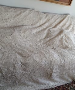 Cubre cama a crochet 1 plaza