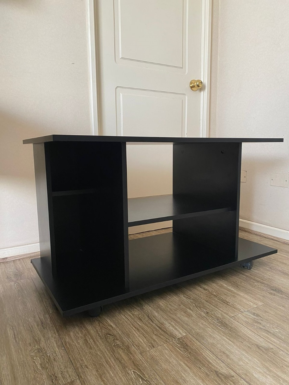 Rack con ruedas negro - Imagen 2