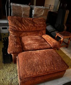 Bergere con puff