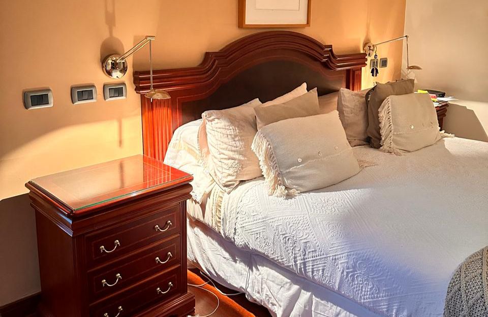 Respaldo cama King madera - Imagen 2