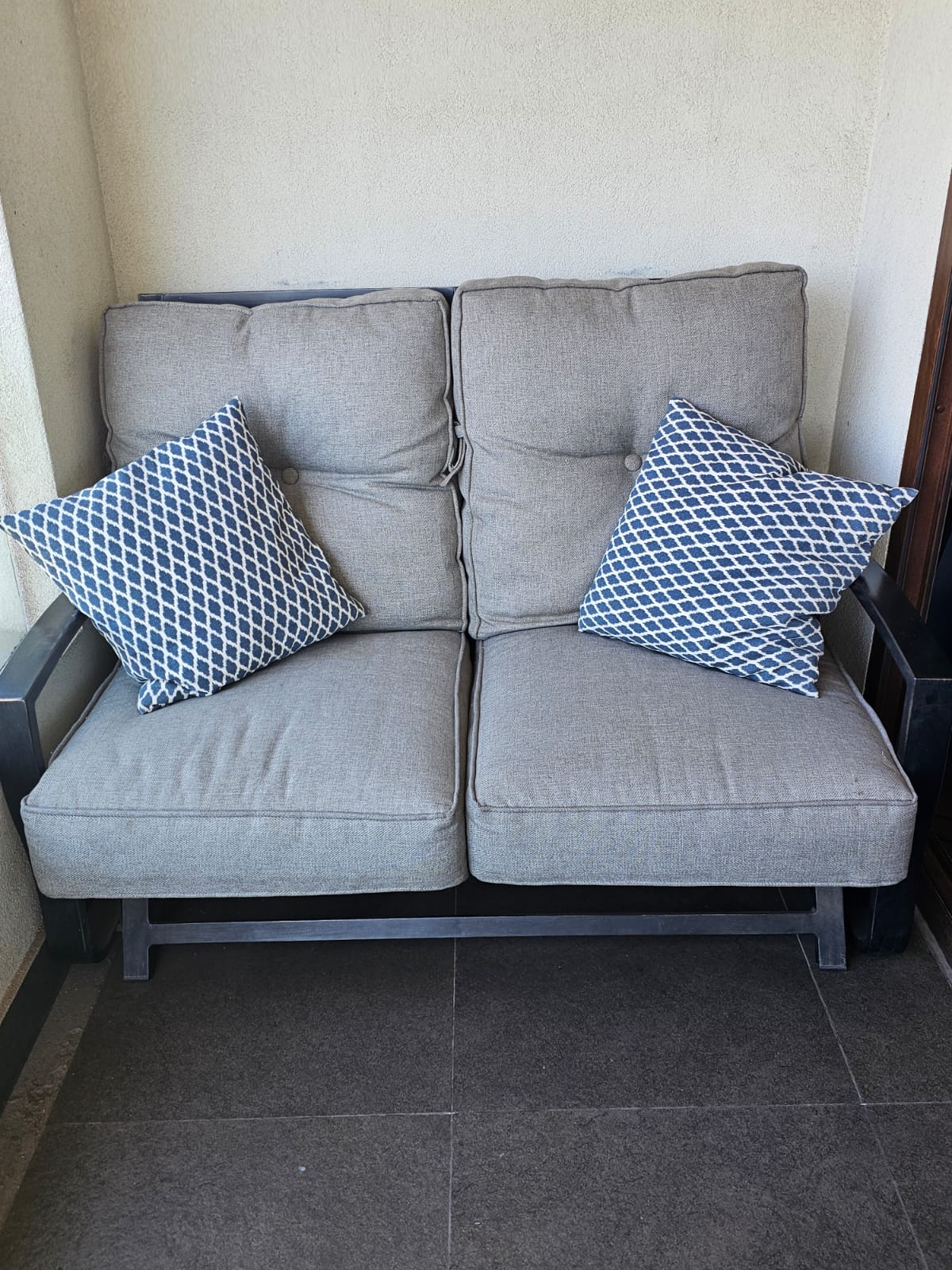 Sofá mecedora exterior Ashley - Imagen 2