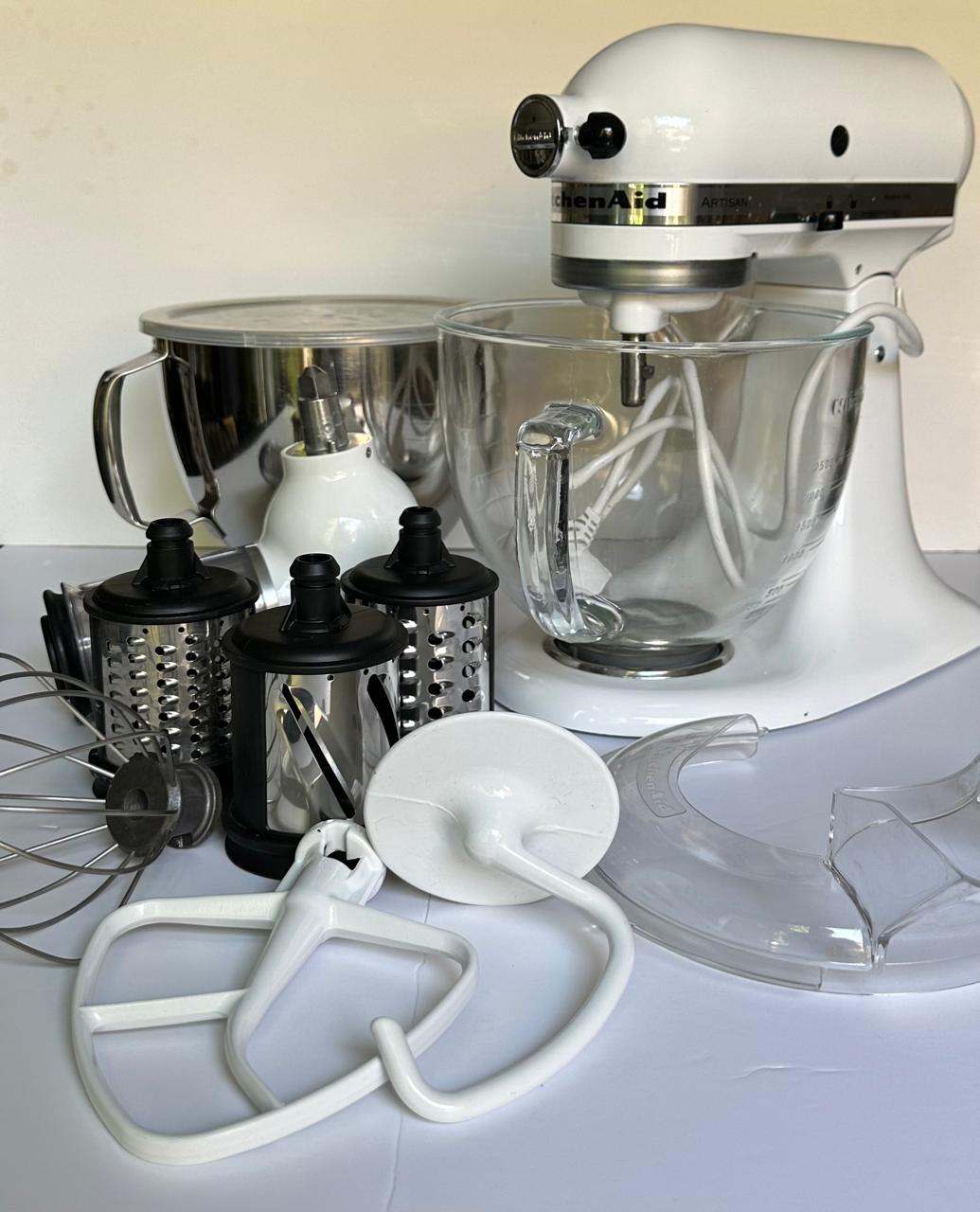 Batidora pedestal KitchenAid Artisan