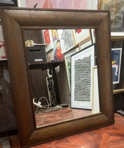 Espejo borde Cocodrilo