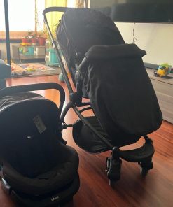 Coche Travel System epic 5G Infanti