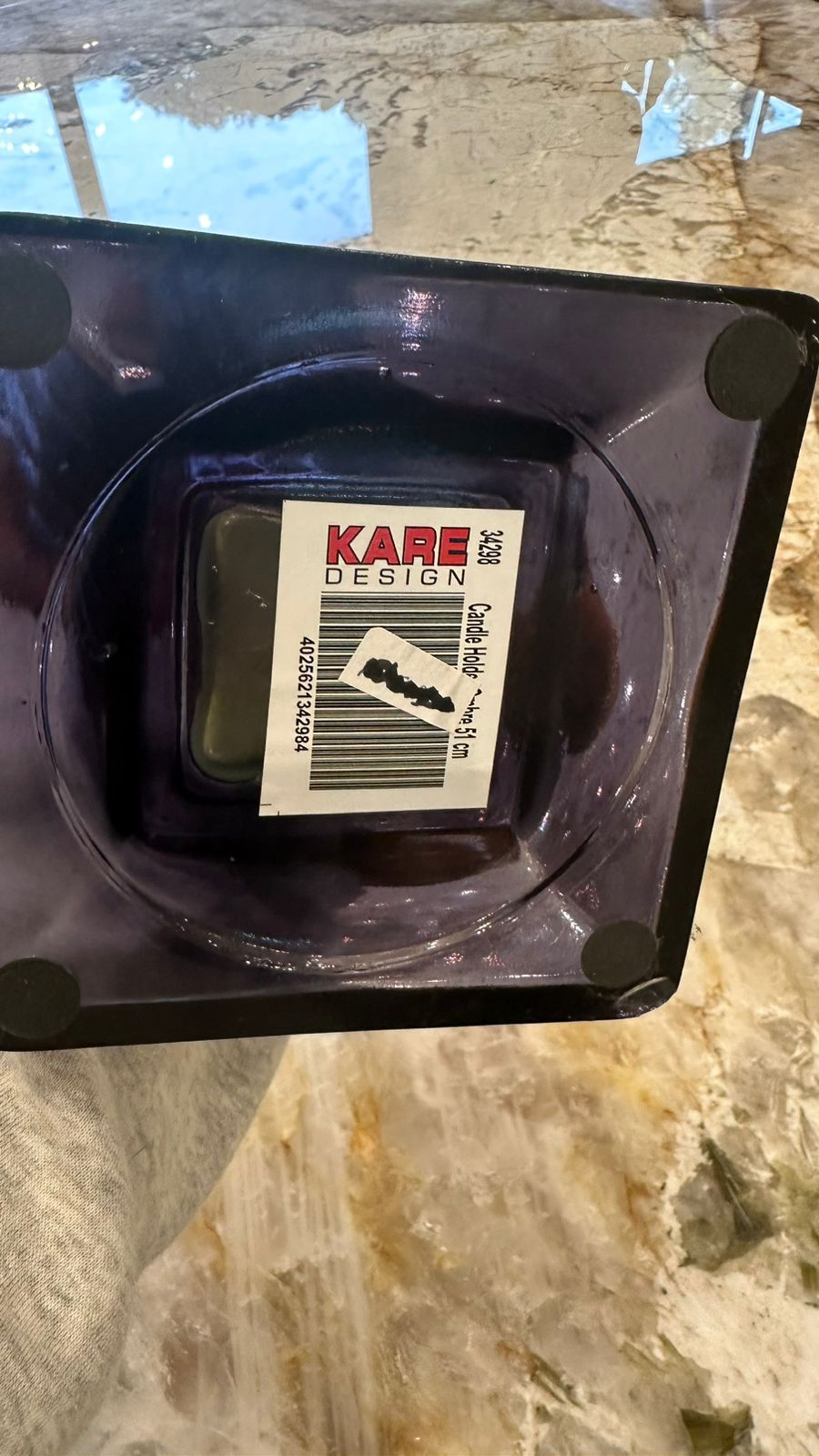 Par de candelabros Kare - Imagen 3