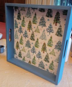 Bandeja desayuno bosque