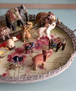 Colección de 16 elefantes