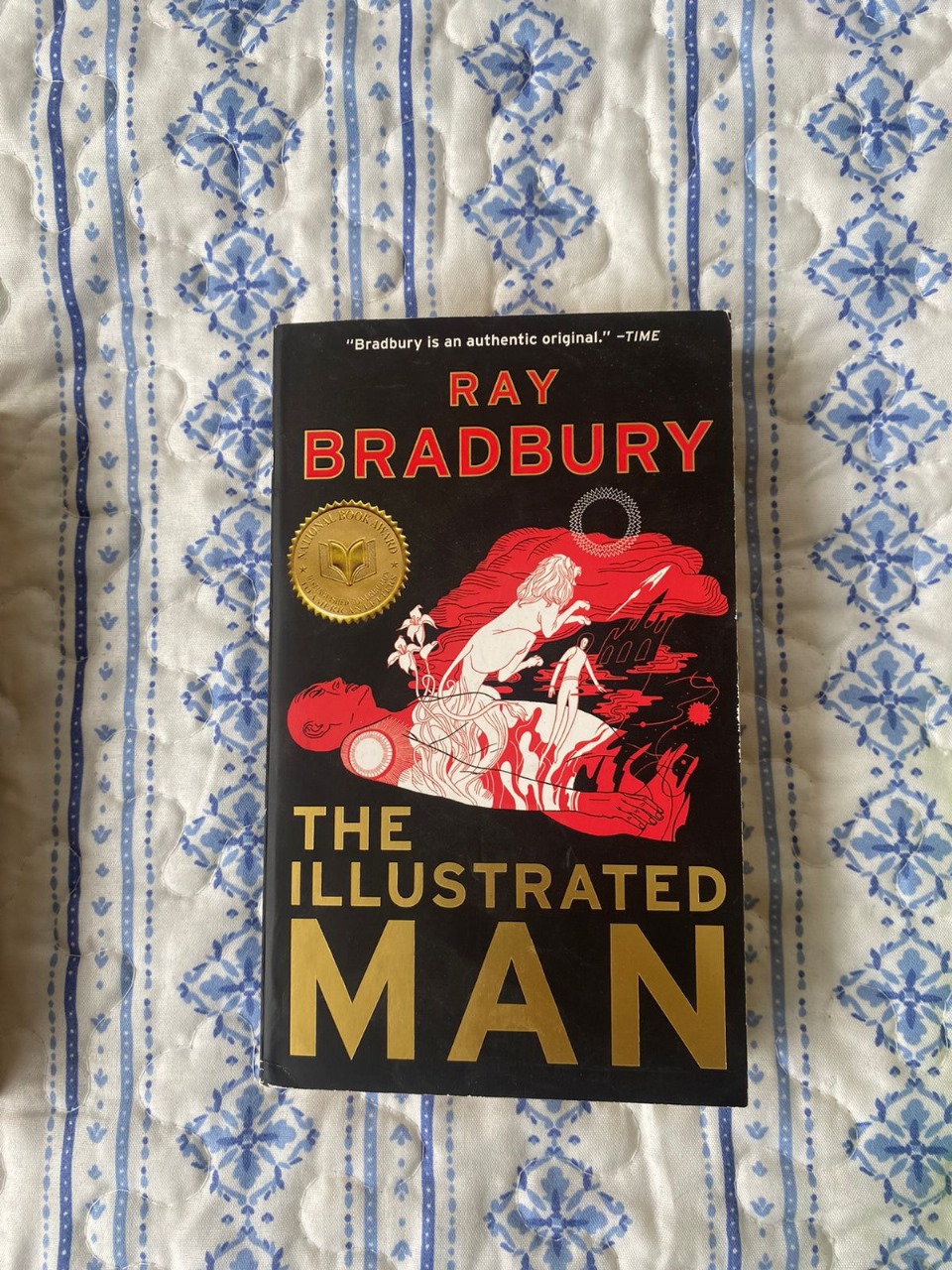 Libro en inglés The Illustrated Man