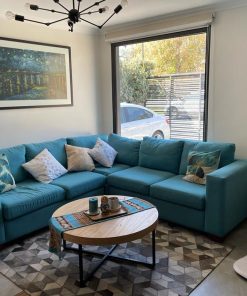 Sofá seccional modular Living Store