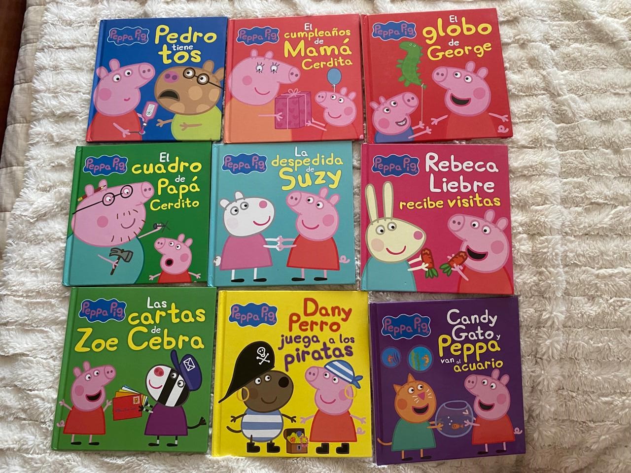 Colección historias Peppa Pig