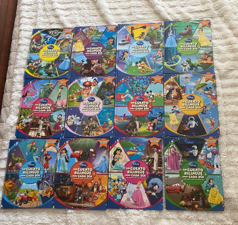 Colección un cuento bilingüe cada día