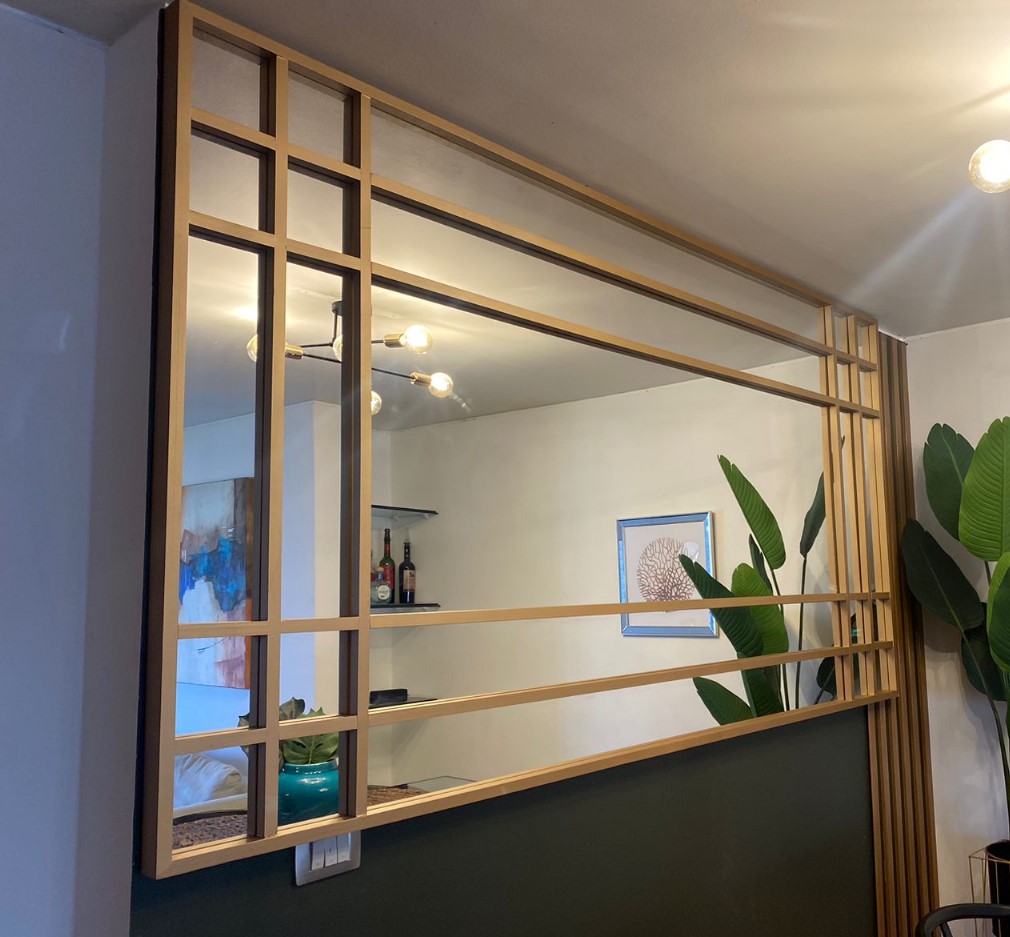Espejo rectangular hecho a medida