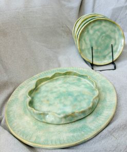 Juego torta cerámica de Gres