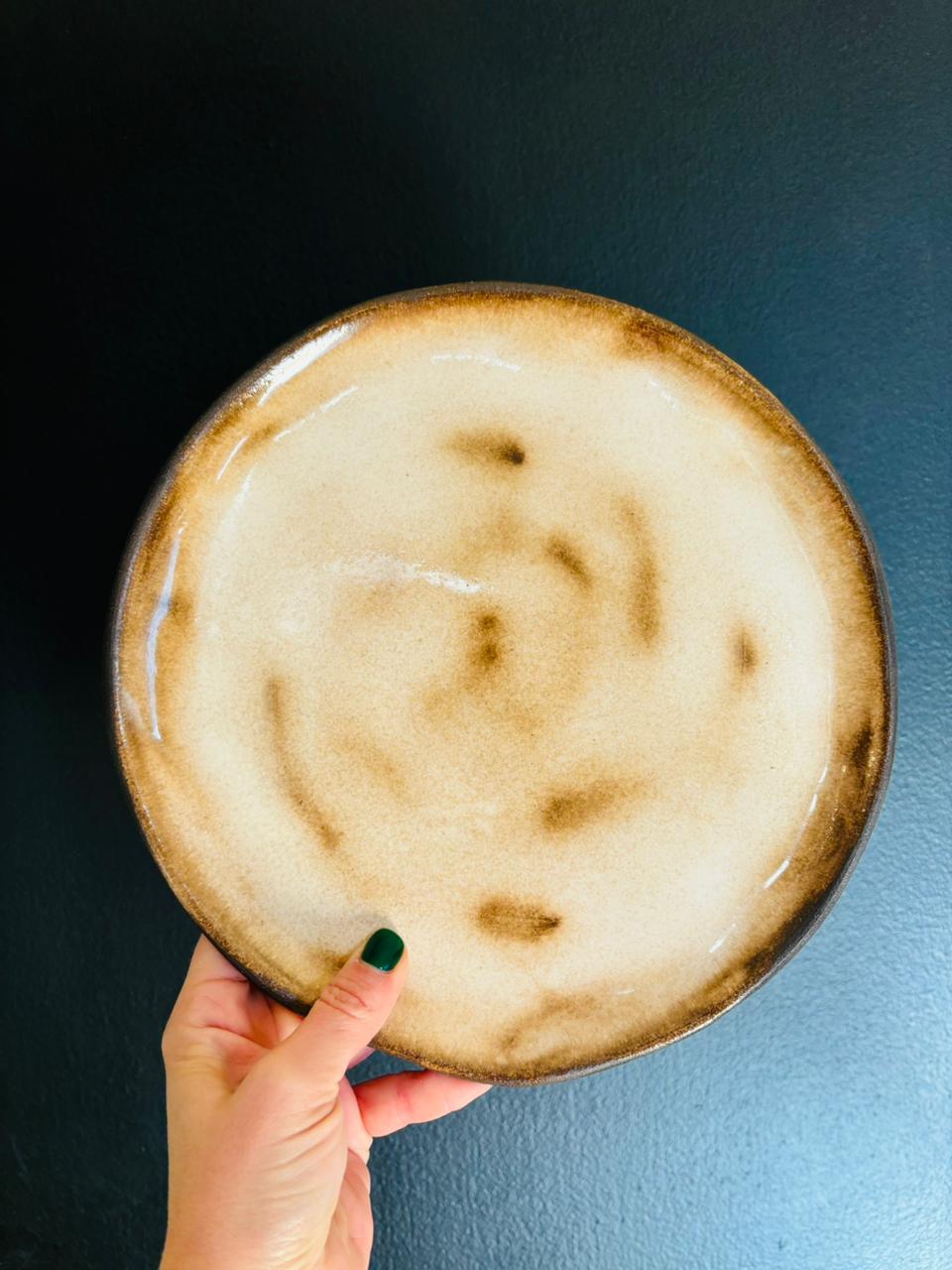 Juego 8 platos cerámica de Gres - Imagen 5