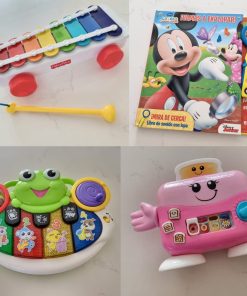 Set infantil musical y didáctico