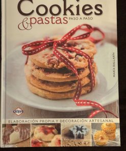 Libro de cocina Galletas y pastas