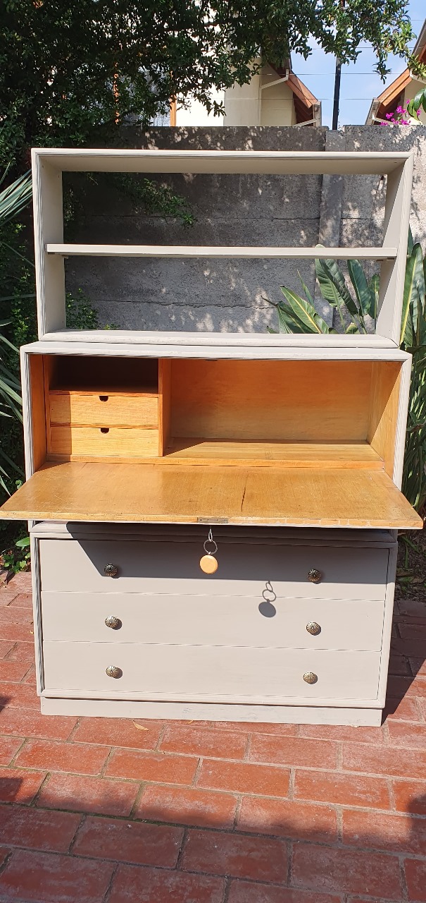 Escritorio secreter madera