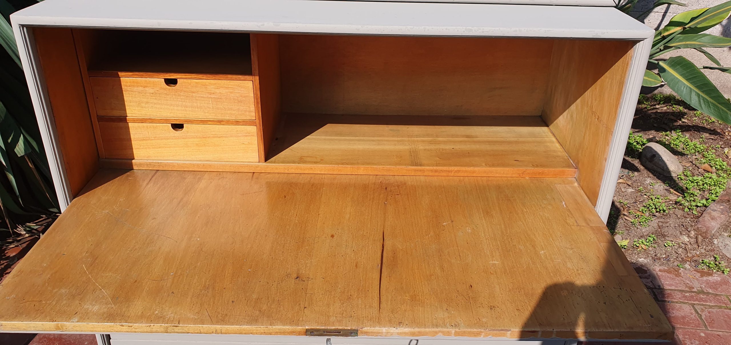 Escritorio secreter madera - Imagen 3