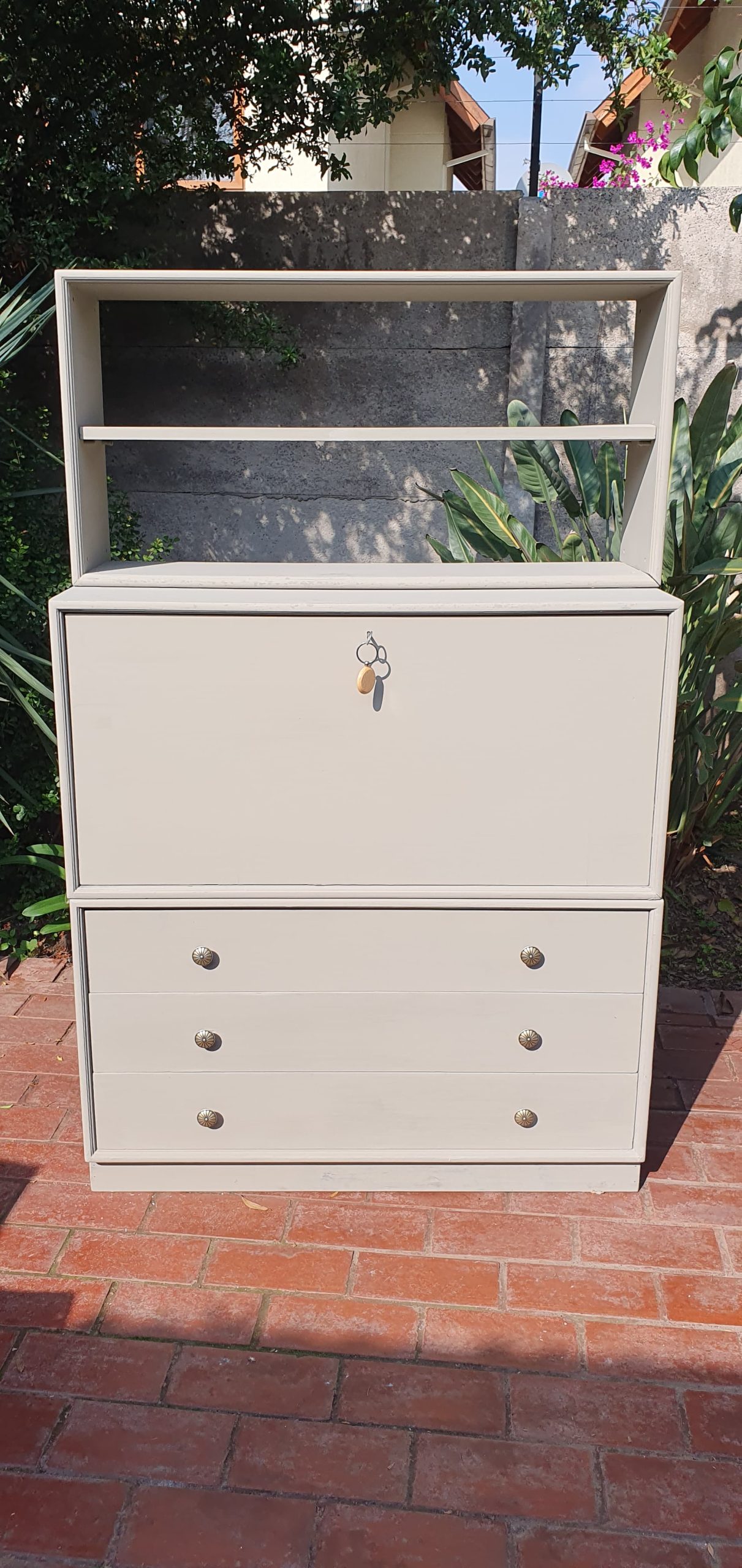 Escritorio secreter madera - Imagen 4