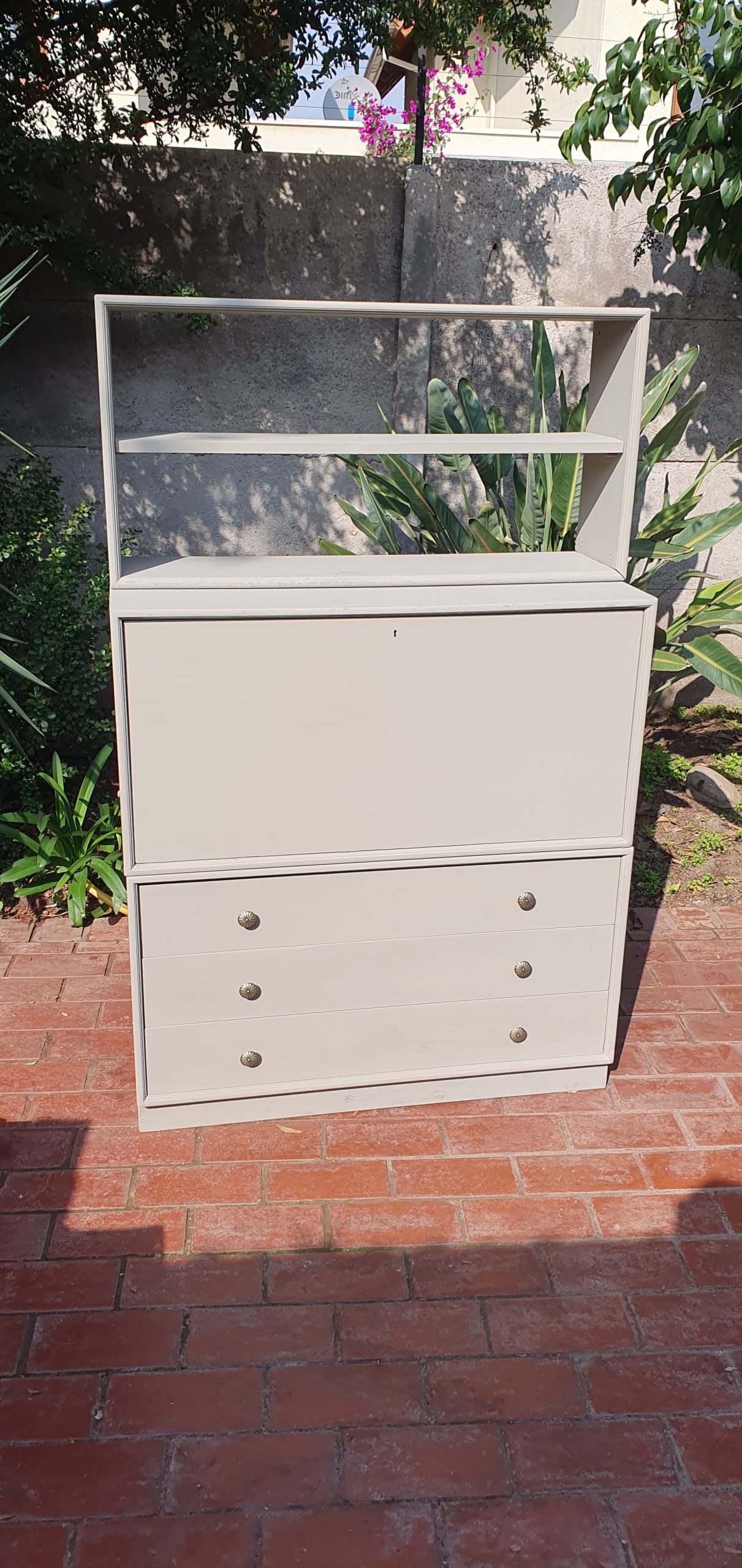 Escritorio secreter madera - Imagen 5