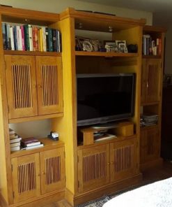 Mueble Rack biblioteca Raulí