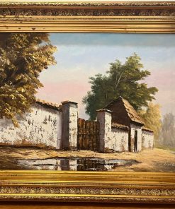 Cuadro paisaje de Lilian San Cristóbal