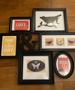Cuadro marcos de fotos