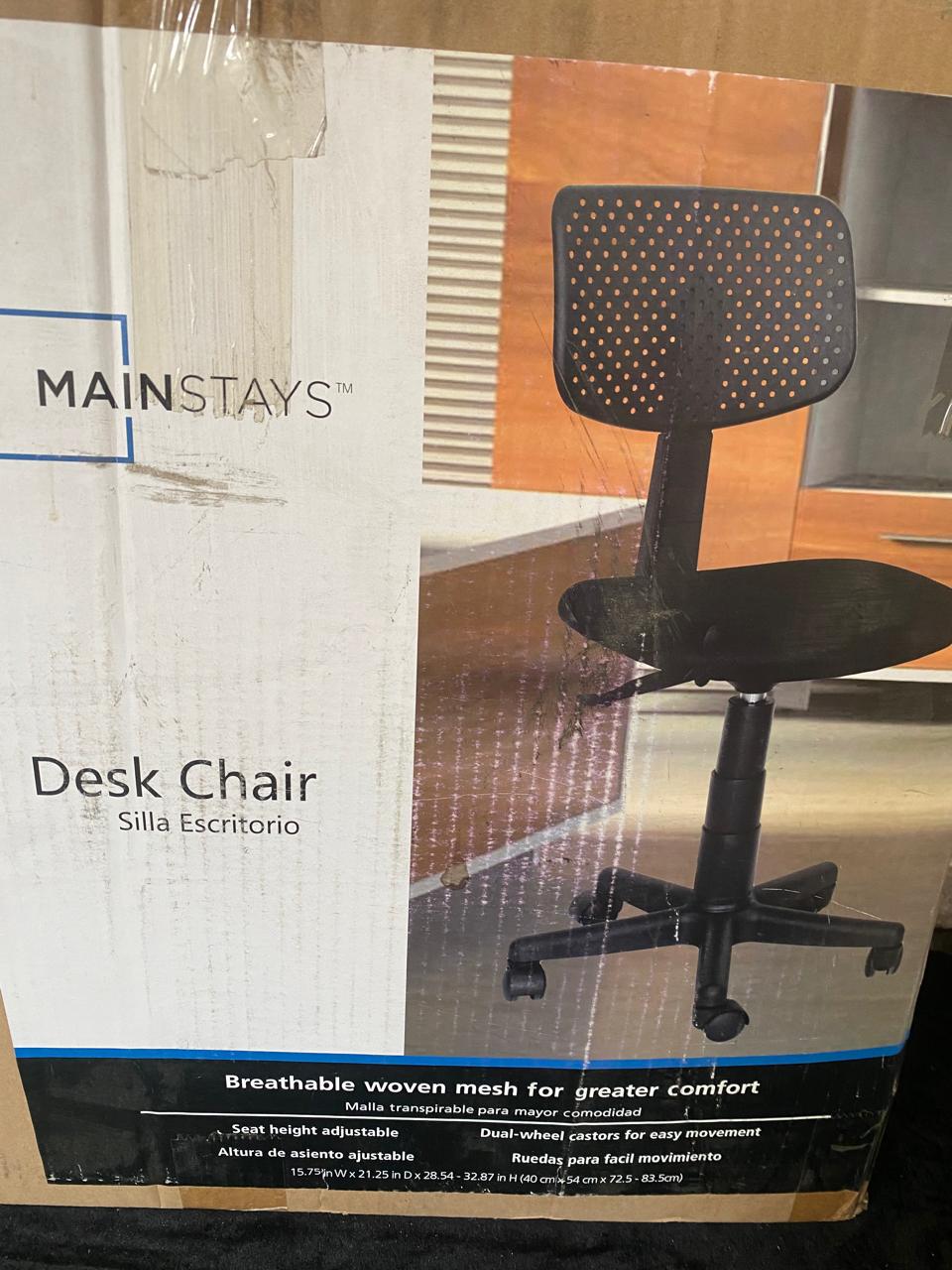 Escritorio madera y lacado - Imagen 3