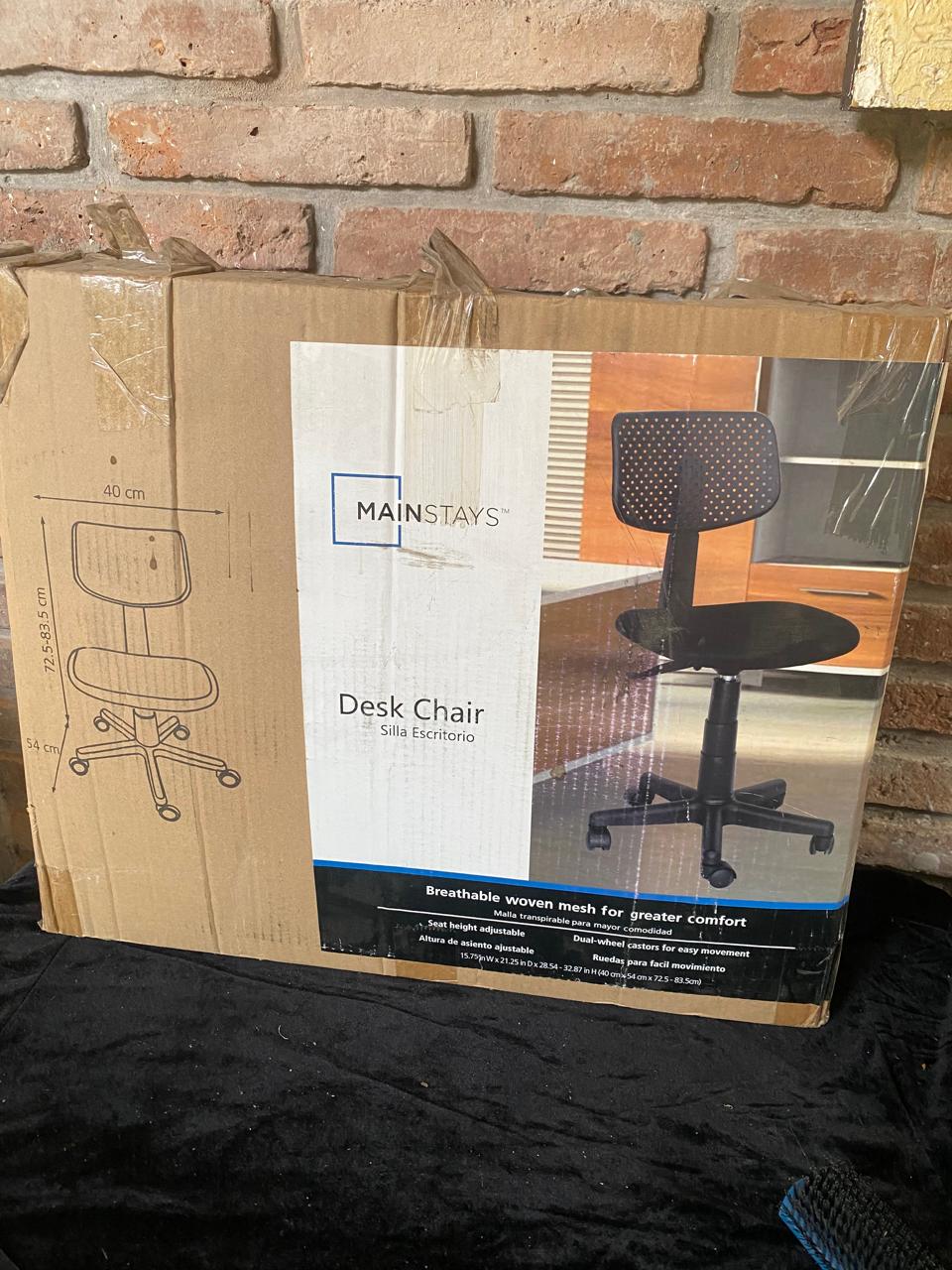 Escritorio madera y lacado - Imagen 4