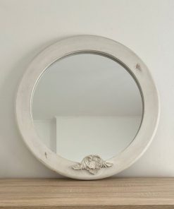 Espejo redondo Vintage