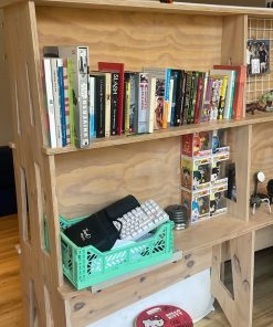 Librero doble Radiata lab