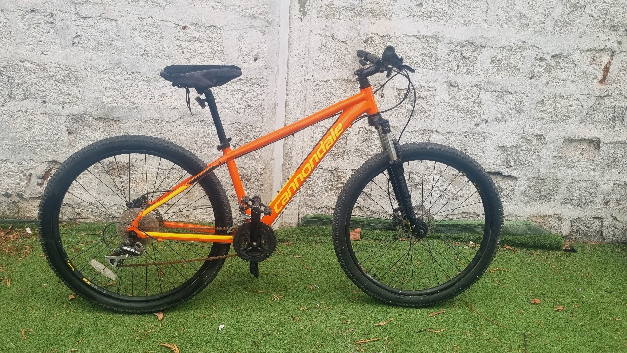 Bicicleta Cannondale aro 27.5''
