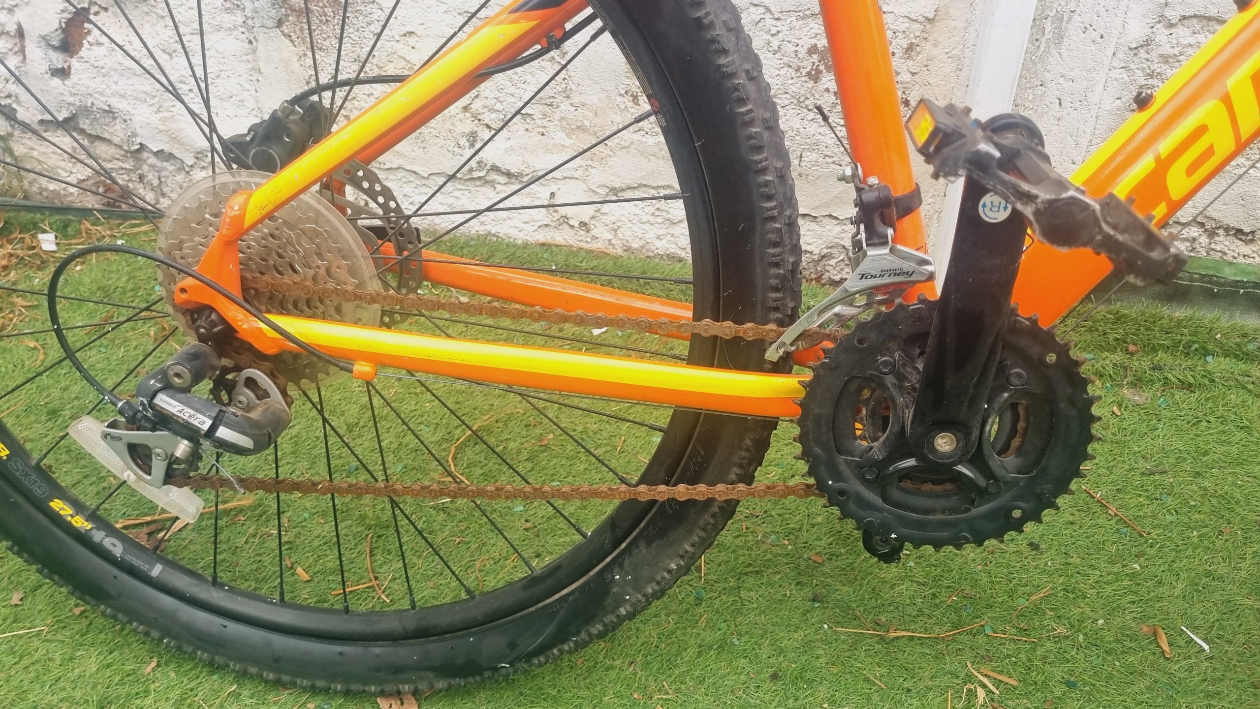 Bicicleta Cannondale aro 27.5'' - Imagen 5