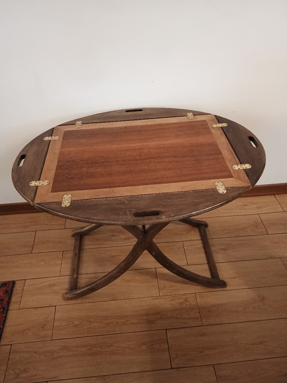 Mesa Butler Caoba - Imagen 2